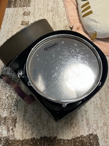 Pearl FX(ファイバーグラスシェル)タム 12×12インチ Pearl製ハード