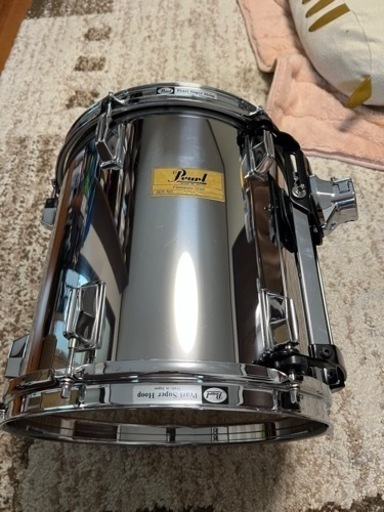 Pearl FX（ファイバーグラスシェル）タム 12×12インチ Pearl製ハードケース付