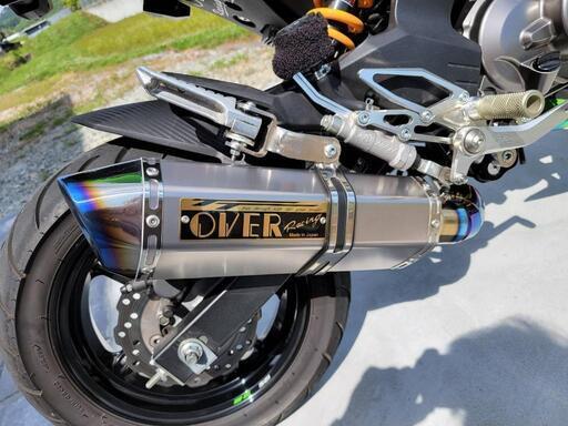 Z125pro 500台限定 KRT edition ワンオーナー カスタム多数