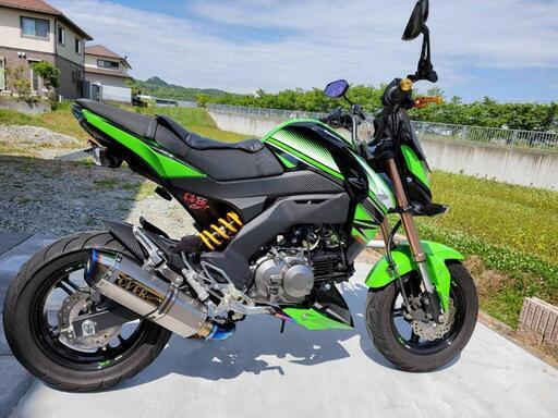 ワンオーナーカスタム多数！カワサキz125pro KAWASAKI