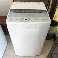 引き渡し者様決定‼️美品 AQUA 5キロ 洗濯機 AQW-S5...