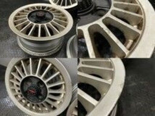 BS BRIDGESTONE SPINTO 71 スピント 社外ホイール 13インチ 4本 5.5