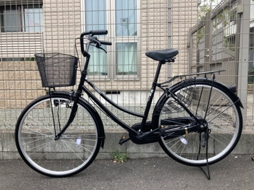 アサヒSANTOS26インチ自転車(2021年8月購入)
