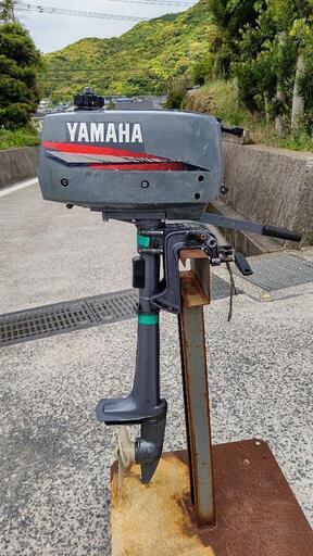 最終値下げ!!  ヤマハ 船外機 2馬力 2st