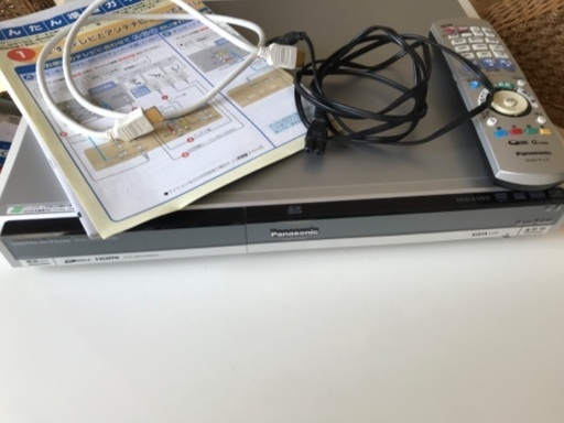 Panasonic　DVD/HDD ハイビジョンレコーダー DIGA