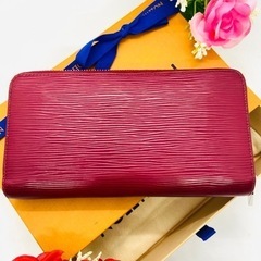 LOUIS VUITTON ヴィトン エピ 赤 長財布 レディース