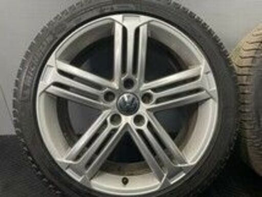 タイヤ、ホイール 【MICHELIN X-ICE XI3 225/40R18】スタッドレス【VW 