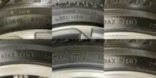MICHELIN X-ICE XI3 225/40R18】スタッドレス【VW ゴルフR 6R 純正 