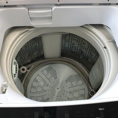 6＃ 中古洗濯機 HITACHI 2018年製 BW-V80B 8.0kg