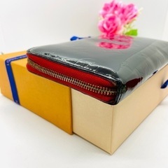 LOUIS VUITTON ヴィトン ヴェルニ エルドリッジ レディース 財布