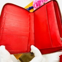 LOUIS VUITTON ヴィトン ヴェルニ エルドリッジ レディース 財布