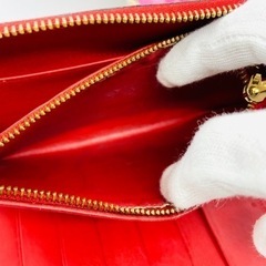 LOUIS VUITTON ヴィトン ヴェルニ エルドリッジ レディース 財布