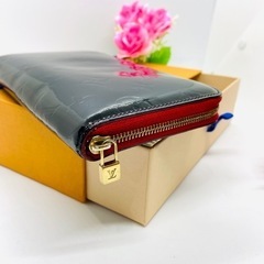 LOUIS VUITTON ヴィトン ヴェルニ エルドリッジ レディース 財布