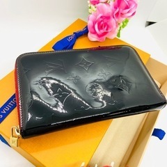 LOUIS VUITTON ヴィトン ヴェルニ エルドリッジ レディース 財布