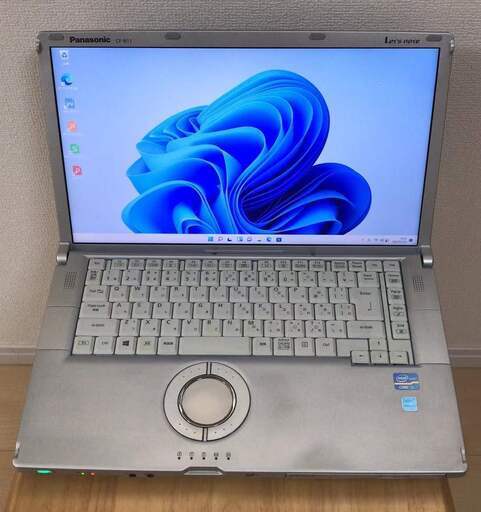 快適 ワイド15.6型 Let's Note CF-B11 Office2021 使用時間15000