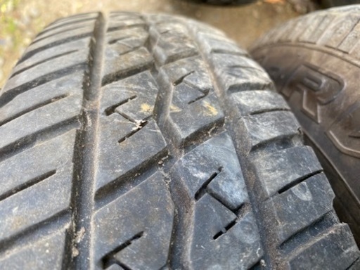 最終値下げです！ジムニー　メーカー不明アルミホイール16インチ 175/80R16