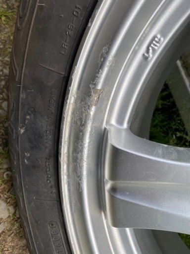 最終値下げです！ジムニー　メーカー不明アルミホイール16インチ 175/80R16