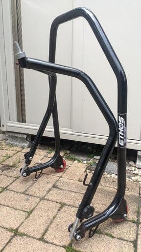 バイク capit タイヤウォーマー ラダー メンテナンススタンド（フロント、リア） バイク capit タイヤウォーマー ラダー メンテナンススタンド