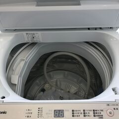 7＃ 中古洗濯機 Panasonic 2020年製 NA-F50B13 5.0kg