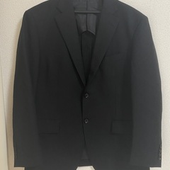 ユキトリイ　黒スーツ　メンズジャケット　XL