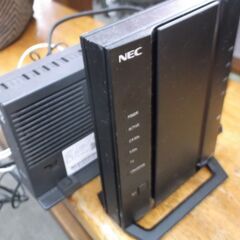 NEC　PA‐WG2600HS　無線LANルーター　中古品