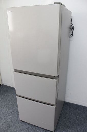 日立冷凍冷蔵庫 R-27KV 3ドア シャンパンカラー-