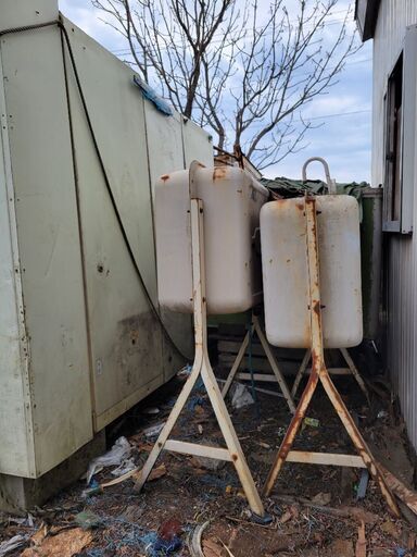 5/31までの緊急値下げ】灯油490Lタンク