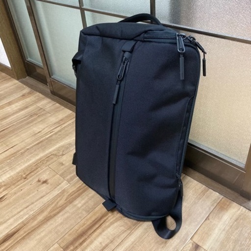 【値下げしました】Aer Travel Sling Black メンズビジネスバッグ　黒