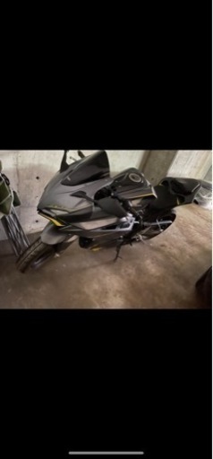 内定しました。CBR250rr ニダボ バイク 激安