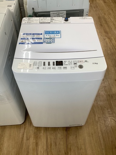 Hisenseの全自動洗濯機が入荷いたしました！！