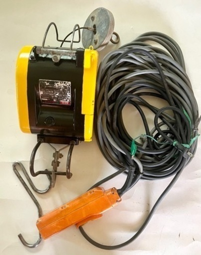 リョービ RYOBI 小型ウインチ WI-61C 中古 リョービ RYOBI 小型ウインチ WI-61C 中古