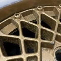 旧車ホイール RAYS VOLK RACING レイズ ボルクレーシング 14インチ 2本 7J4HPCD114.3約+2 メッシュ 当時物 希少　(VHV242) クレジットカード QRコード決済可能