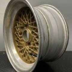 旧車ホイール RAYS VOLK RACING レイズ ボルクレーシング 14インチ 2本 7J4HPCD114.3約+2 メッシュ 当時物 希少　(VHV242) クレジットカード QRコード決済可能