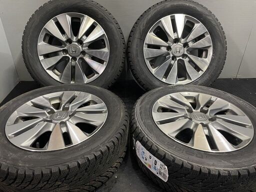 タイヤ新品 バランス調整済【nokian 205/60R16】スタッドレス【ホンダ 