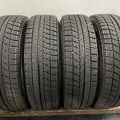 【BS BLIZZAK VRX 165/70R14】スタッドレス【Team Sparco 14インチ 5.5J4HPCD100+32】2017年製 バリ溝 VW/up!等　(MTA307) クレジットカード QRコード決済可能