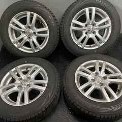 【BS BLIZZAK VRX 165/70R14】スタッドレス【Team Sparco 14インチ 5.5J4HPCD100+32】2017年製 バリ溝 VW/up!等　(MTA307) クレジットカード QRコード決済可能