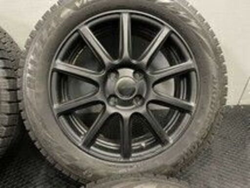 BS BLIZZAK VRX2 185/55R15】スタッドレス【ECO FORME CRS131 15インチ 
