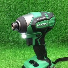 HIKOKI WH18DB コードレスインパクトドライバー18V【リライズ市川行徳