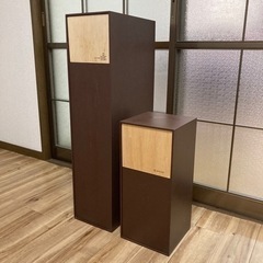 【受渡決定】木製ゴミ箱　45L袋可 木製 おしゃれ ふた付き 縦...