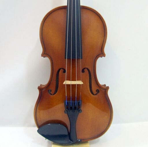 メンテ済み チェコ製 Josef Jan Dvorak ドボルザーク 1/4 分数バイオリン Strunal工房 ケース 弓 美品セット アジャスター内蔵テールピース 松脂 愛知県清須市 手渡し 試奏歓迎 全国発送対応 中古バイオリン 管理（カ）K7187