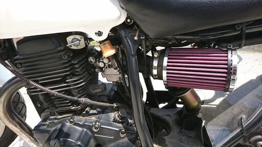 ヤマハ tw200 2jl 実働 引取り来られる方。 