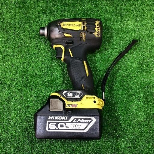 HIKOKI WH18DDL2 コードレスインパクトドライバー【リライズ市川行徳店 HIKOKI WH18DDL2 コードレスインパクトドライバー【リライズ市川行徳店