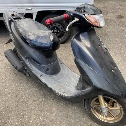 HONDA ライブディオZX ジャンク扱い 2サイクル 原付メットイン 福岡市