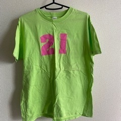 21番のTシャツ