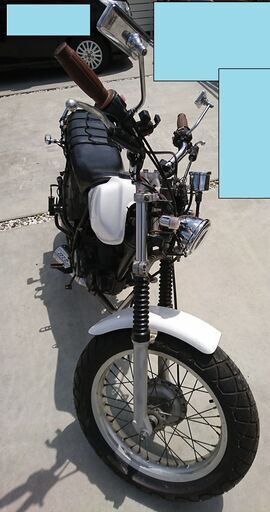 ヤマハ tw200 2jl 実働 引取り来られる方。 