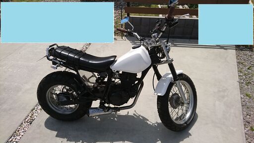 ヤマハ　ｔｗ200　２ｊｌ　実働　引取り来られる方。