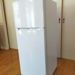 【ネット決済】冷凍冷蔵庫Haier JR-N130A（１３０L）...