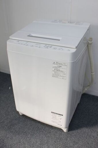 TOSHIBA 東芝 ZABOON AW-10SD8 縦型 全自動洗濯機 洗濯10kg バブル洗浄Wダブル 2019年製 中古家電 店頭引取歓迎 R5818)