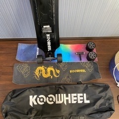 電動スケートポード　値下げしました。