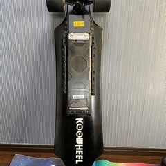 電動スケートポード　値下げしました。